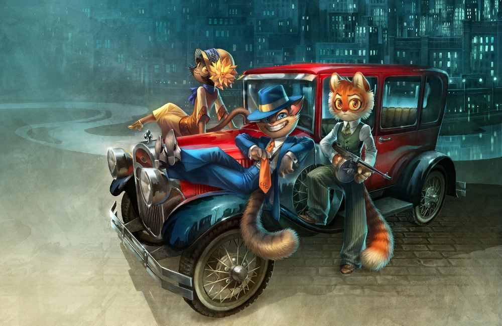 Lackadaisy (2023), serial online, watch the series online